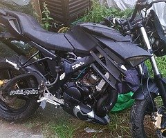 Malaguti Drakon 50cc (Only 24 Miles)