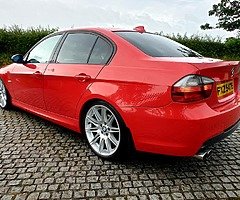 2006 BMW 320D M-SPORT 163BHP (LEATHER MV4 ALLOYS 50/50 LIGHTS Ect)