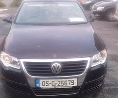 2005 Volkswagen Passat