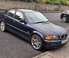 BMW 3 series 1.8 petrol