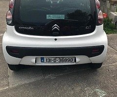 C1 CITROËN LOW MILEAGE