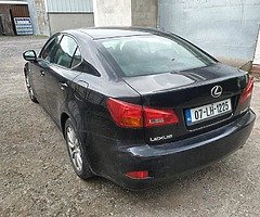 2007 Lexus IS 220 EXECUTIVE