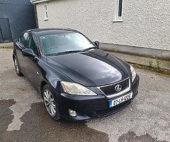 2007 Lexus IS 220 EXECUTIVE - Image 5/10