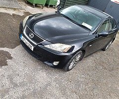 2007 Lexus IS 220 EXECUTIVE - Image 8/10