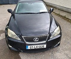 2007 Lexus IS 220 EXECUTIVE - Image 9/10