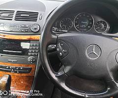 Mercedes E-class 200 kompressor , no nct