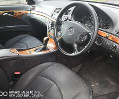 Mercedes E-class 200 kompressor , no nct