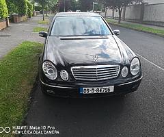 Mercedes E-class 200 kompressor , no nct - Image 3/5