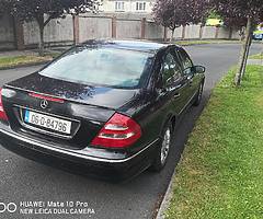 Mercedes E-class 200 kompressor , no nct - Image 4/5