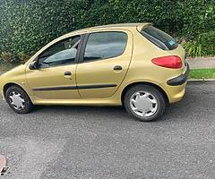 03 peugeot fresh nct + road tax