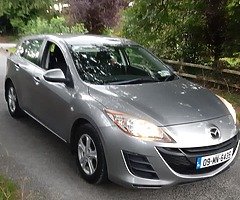 2009 Mazda 3 1.6 diesel