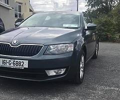 Skoda Octavia 2016 2.0 TDI