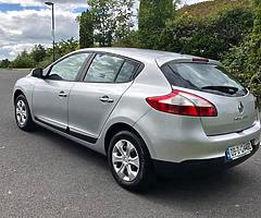 Renault megane 1.5 diesel nct and tax