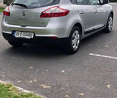 Renault megane 1.5 diesel nct and tax