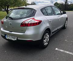 Renault megane 1.5 diesel nct and tax