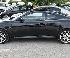 Hyundai Coupe low mileage