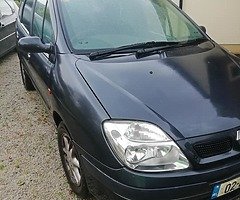 Renault scenic