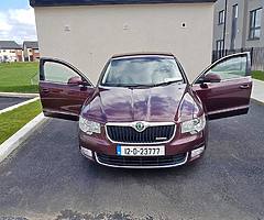 2012 Skoda Superb Green line 105bhp