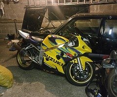 Suzuki gsxr 600 alstare edition - Image 3/8