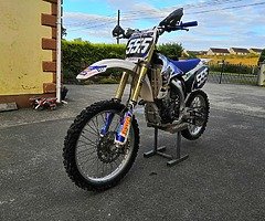 Yamaha yz250f 2008