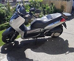 Yamaha xmax250