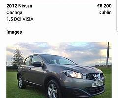 Nissan Qashqai 2012