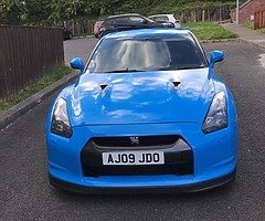 2009 Nissan GT-R V6 3.8ltr