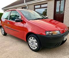 2000 FIAT Punto