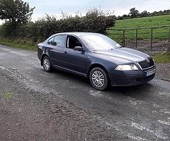 07 SKODA OCTAVIA 1.9 TDI