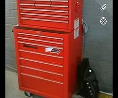 Snap on toolbox