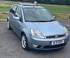 Ford Fiesta 1.2 petrol