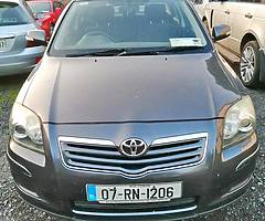 08 Toyota avensis 2.0 d