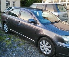 08 Toyota avensis 2.0 d