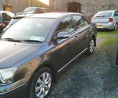 08 Toyota avensis 2.0 d