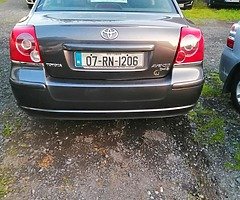 08 Toyota avensis 2.0 d - Image 4/7