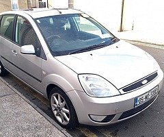 FORD FIESTA 1.2 PETROL