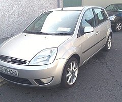 FORD FIESTA 1.2 PETROL