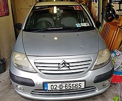 2002 Citroen C3