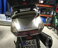 Honda Silverwing 600cc