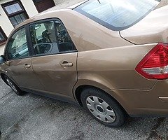 2007 Nissan Tiida