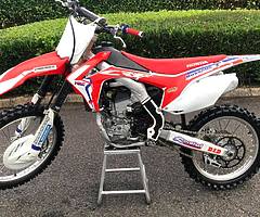 2016 Honda 250r