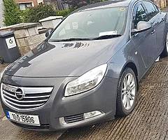 2010 opel insignia Sc. 1.6 tax and nct