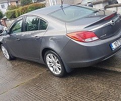 2010 opel insignia Sc. 1.6 tax and nct