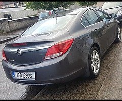 2010 opel insignia Sc. 1.6 tax and nct - Image 4/10