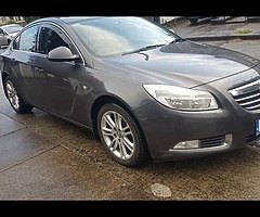 2010 opel insignia Sc. 1.6 tax and nct - Image 5/10