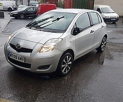 2009 toyota Yaris T2 1 55k miles 1 litre petrol Manual