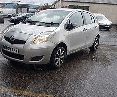 2009 toyota Yaris T2 1 55k miles 1 litre petrol Manual