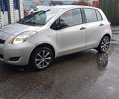 2009 toyota Yaris T2 1 55k miles 1 litre petrol Manual