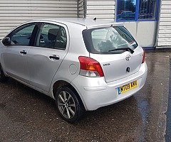 2009 toyota Yaris T2 1 55k miles 1 litre petrol Manual - Image 4/7