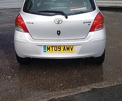 2009 toyota Yaris T2 1 55k miles 1 litre petrol Manual - Image 5/7